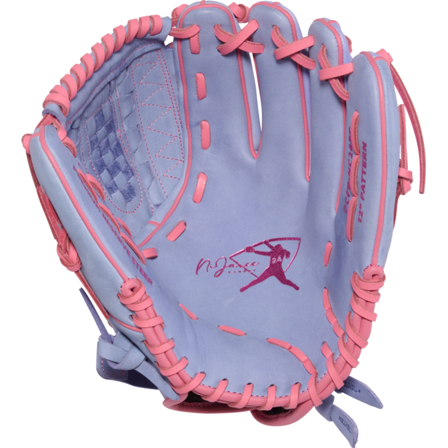 Easton Professional Collection NiJaree Canaday 12" Pitcher/Infield Fastpitch Softball Glove - E00750324