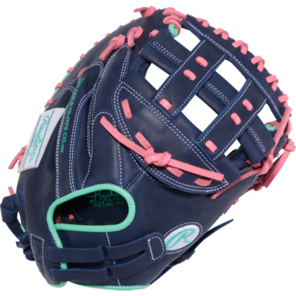 Rawlings Rawlings R9 Series 33 " Fastpitch Catcher's Mitt - R9SBCM33-24NMP