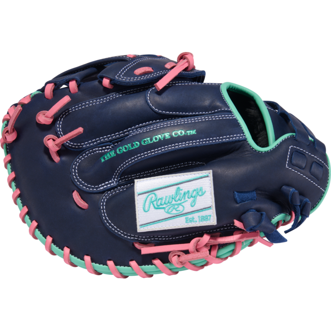 Rawlings R9 Series 33 " Fastpitch Catcher's Mitt - R9SBCM33-24NMP