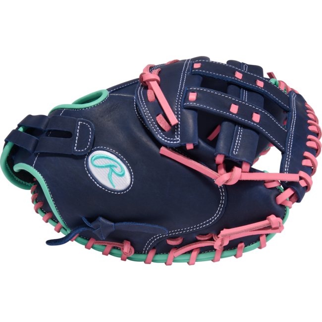 Rawlings R9 Series 33 " Fastpitch Catcher's Mitt - R9SBCM33-24NMP