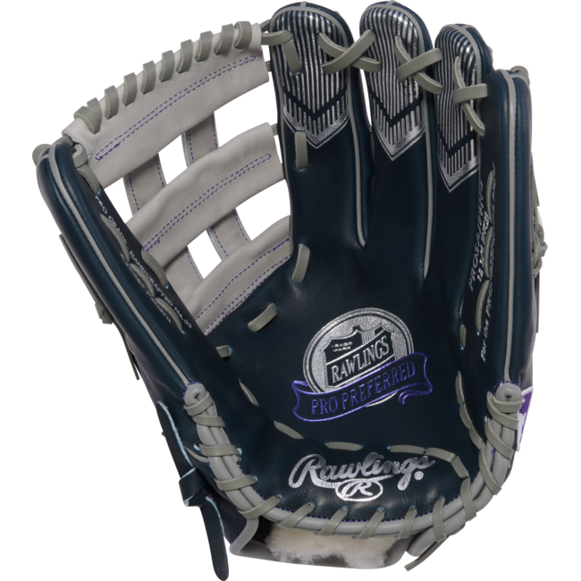 Rawlings Pro Preferred Aaron Judge Gameday Pattern 12.75" Outfield Baseball Glove - PROSAJ99NG