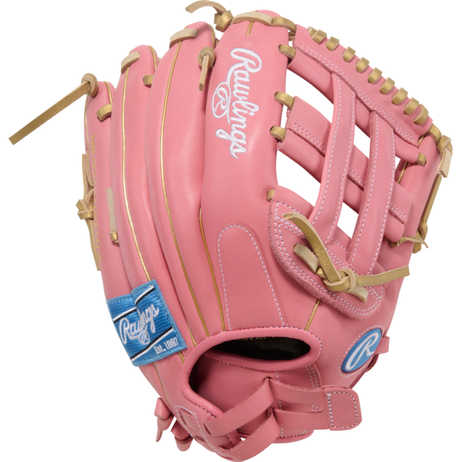 Rawlings R9 ContoUR Fit 12" Infield/Outfield Fastpitch Glove - R9SB120U-6P
