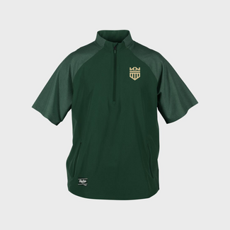 Rawlings Kingsmen Baseball Short Sleeve Cage Jacket