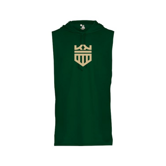 Badger Kingsmen Baseball Sleeveless Hoodie