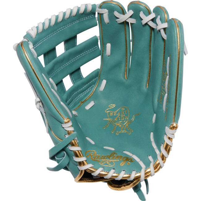 Rawlings Heart of the Hide 12.75" Outfield Fastpitch Glove - PRO1275SB-6SP