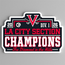 Verdugo Baseball LA City Champions 2026 Patch Snapback Cap