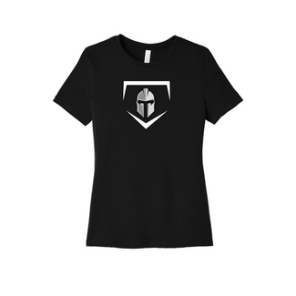 Toluca Titans Baseball Women's Cotton Crew Tee