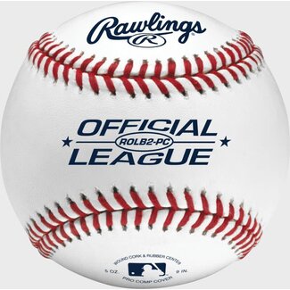 Rawlings Rawlings Bucket of Pro Comp Youth Practice Baseballs - ROLB2-PC