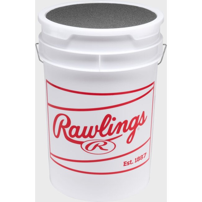 Rawlings Bucket of Pro Comp Youth Practice Baseballs - ROLB2-PC