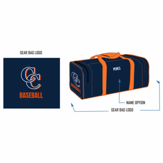 Ryno Bags Chatsworth Baseball Custom Team Duffle
