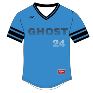Rawlings Ghost Rawlings V-Neck The Chill Jersey