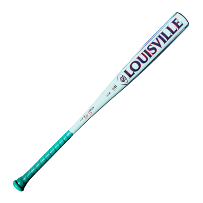 2027 Louisville Slugger Atlas 2.0 (-3) BBCOR Baseball Bat - WBL4248010