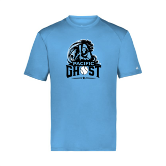 Badger Ghost Baseball Player Performance Shirt