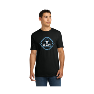 Ghost Baseball Cotton Short Sleeve Crew - 3600