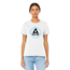 Ghost Baseball Ladies Relaxed Fit Crew Tee