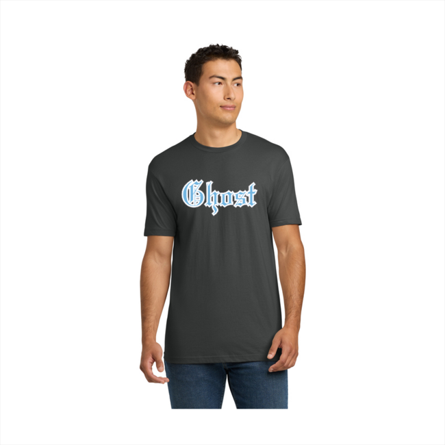 Ghost Baseball Cotton Short Sleeve Crew - 3600