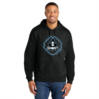 Ghost Baseball Gildan Softstyle Midweight Hoodie