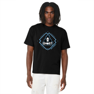Ghost Baseball Unisex 6 oz Heavyweight Tee
