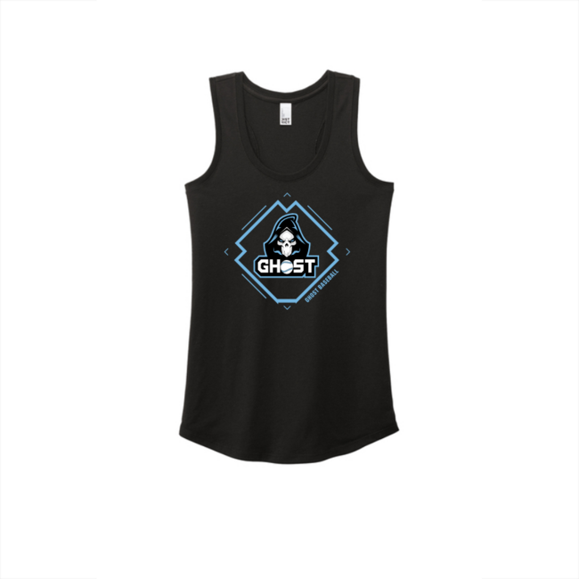 Ghost Baseball Women’s Perfect Tri Racerback Tank