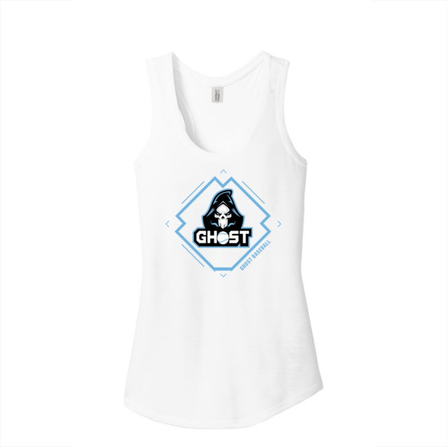 Ghost Baseball Women’s Perfect Tri Racerback Tank