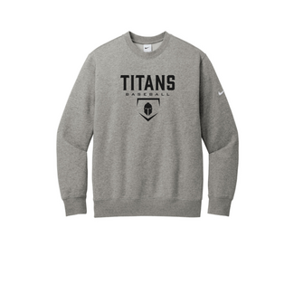 Nike Toluca Titans 8U Nike Fleece Crew