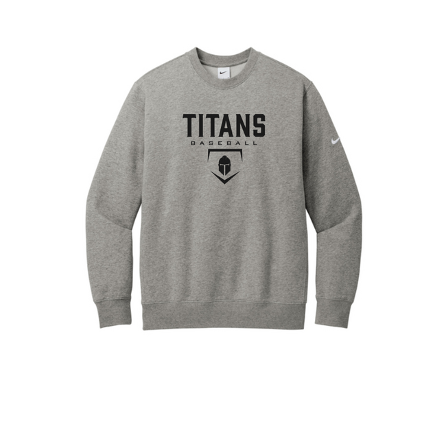 Toluca Titans 8U Nike Fleece Crew