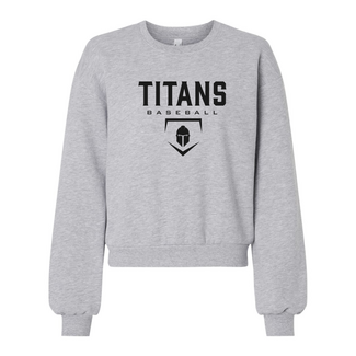 Toluca Titans 8U Baseball Ladies Reflex Fleece Crew