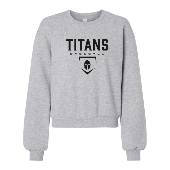 Toluca Titans 8U Baseball Ladies Reflex Fleece Crew