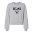 Toluca Titans 8U Baseball Ladies Reflex Fleece Crew