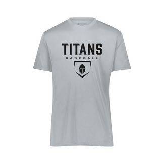 Holloway Toluca Titans Baseball 8U Performance Momentum Tee
