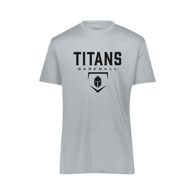 Toluca Titans Baseball 8U Performance Momentum Tee