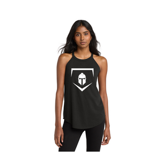 Toluca Titans Baseball 8U Women's Perfect Tri Rocker Tank