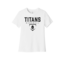 Toluca Titans 8U Baseball Women's Cotton Crew Tee