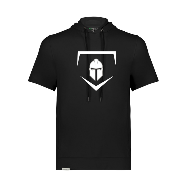 Toluca Titans Baseball 8U Ventura Soft Knit Short Sleeve Hoodie