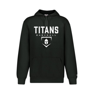 Badger Toluca Titans Baseball Cotton Hoodie -  8U