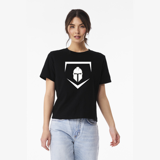 Toluca Titans 8U Baseball Women's Unisex 6 oz Heavyweight Tee