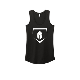 Toluca Titans 8U Baseball Women’s Perfect Tri Racerback Tank