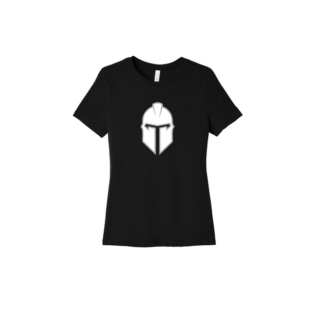 Toluca Titans 8U Baseball Women's Cotton Crew Tee