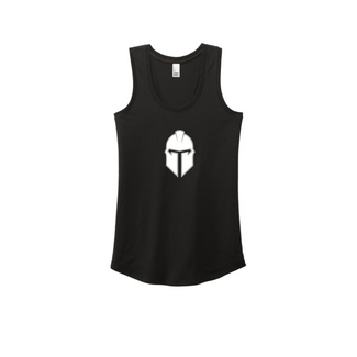 Toluca Titans 8U Baseball Women’s Perfect Tri Racerback Tank