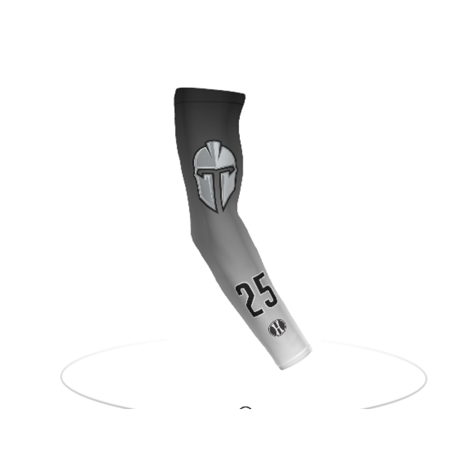 Toluca Titans 8U Baseball Custom Arm Sleeve