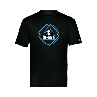 Badger Ghost Baseball Performance Shirt - Diamond
