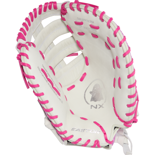 Easton Ghost NX Series 13" Fastpitch First Base Mitt - GNXFP313W