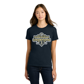 Birmingham Baseball 2026 CIF Champs Women's Relaxed Crew Tee