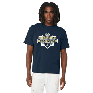 Birmingham Baseball 2026 CIF Champs Unisex 6 oz Heavyweight Tee