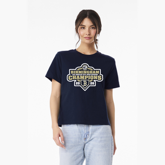 Birmingham Baseball 2026 CIF Champs Women's Unisex 6 oz Heavyweight Tee
