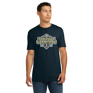Birmingham Baseball 2026 CIF Champs Cotton Tee
