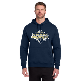 Nike Birmingham Baseball 2026 CIF Champs Nike Club Fleece Hoodie