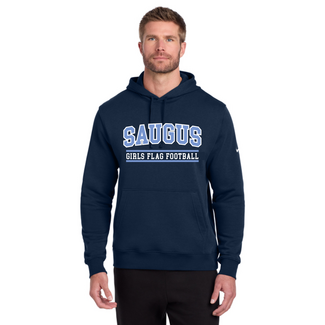 Nike Saugus Girl's Flag Football Nike Fleece Pullover Hoodie