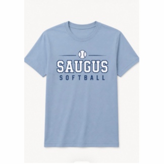 Saugus Softball  Gildan T-shirt