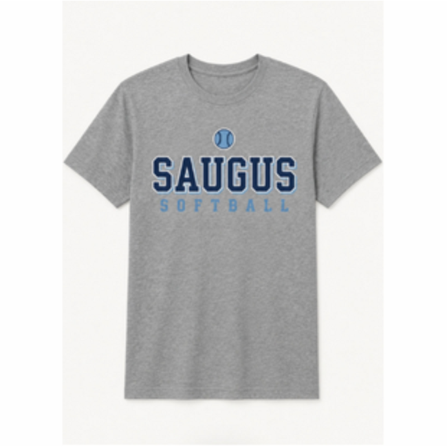 Saugus Softball  Gildan T-shirt
